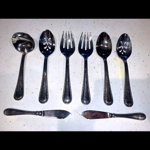 Oneida Community serving pieces